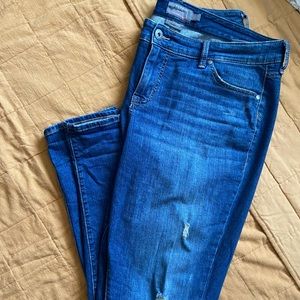 Torrid Boyfriend Distressed jeans size 12T